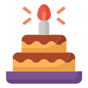 pastel de cumpleaños icon