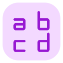 alfabetos icon