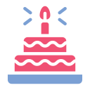 pastel de cumpleaños icon