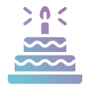 pastel de cumpleaños icon