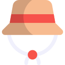 sombrero de jardineria icon