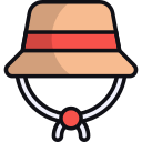 sombrero de jardineria icon