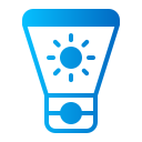 crema solar icon