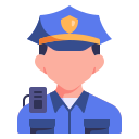 policía icon