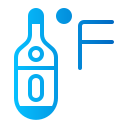 fahrenheit icon