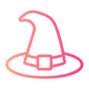 sombrero de bruja icon