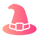 sombrero de bruja icon