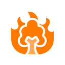 incendios forestales icon