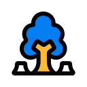 deforestación icon