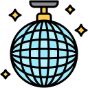 bola de espejos icon