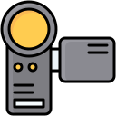 camara de video icon