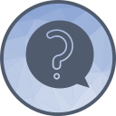 signo de interrogación icon