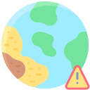 desertificación icon