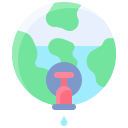 crisis de agua icon