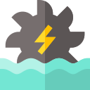 Energia del oceano icon