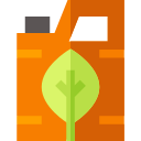 Biocombustible icon