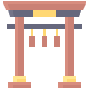 puerta torii icon