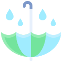 agua de lluvia icon