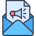 correo de propaganda icon