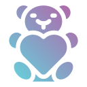 oso de peluche icon