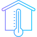 temperatura ambiente icon