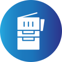 Copy machine icon