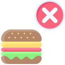 sin comida icon