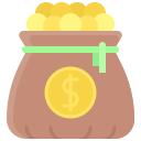 bolsa de dinero icon