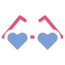 des lunettes de soleil icon