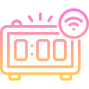 reloj digital icon