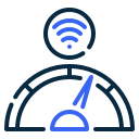 monitoreo de la calidad del aire icon