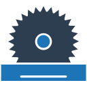 sierra circular icon