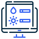 monitoreo del agua icon