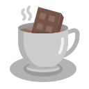 chocolate caliente icon