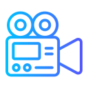 camara de video icon