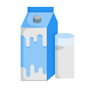 caja de leche icon