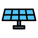 panel solar icon