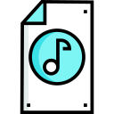 Archivo de audio icon