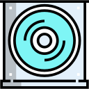 Disco compacto icon