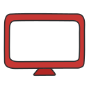 televisión icon