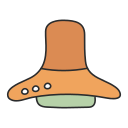 gorro de cocina icon