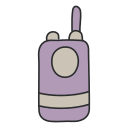 walkie-talkie icon