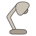 lámpara de mesa icon