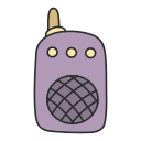 walkie-talkie icon