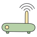 router de wifi icon