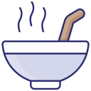 sopa caliente icon