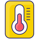 termómetro icon