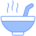 sopa caliente icon