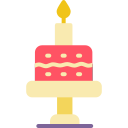 pastel de cumpleaños icon