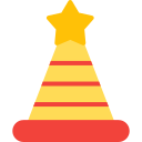 sombrero de fiesta icon